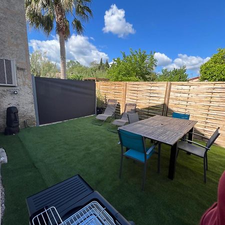Appartement T2 Avec Jardin Puget-sur-Argens Exterior photo