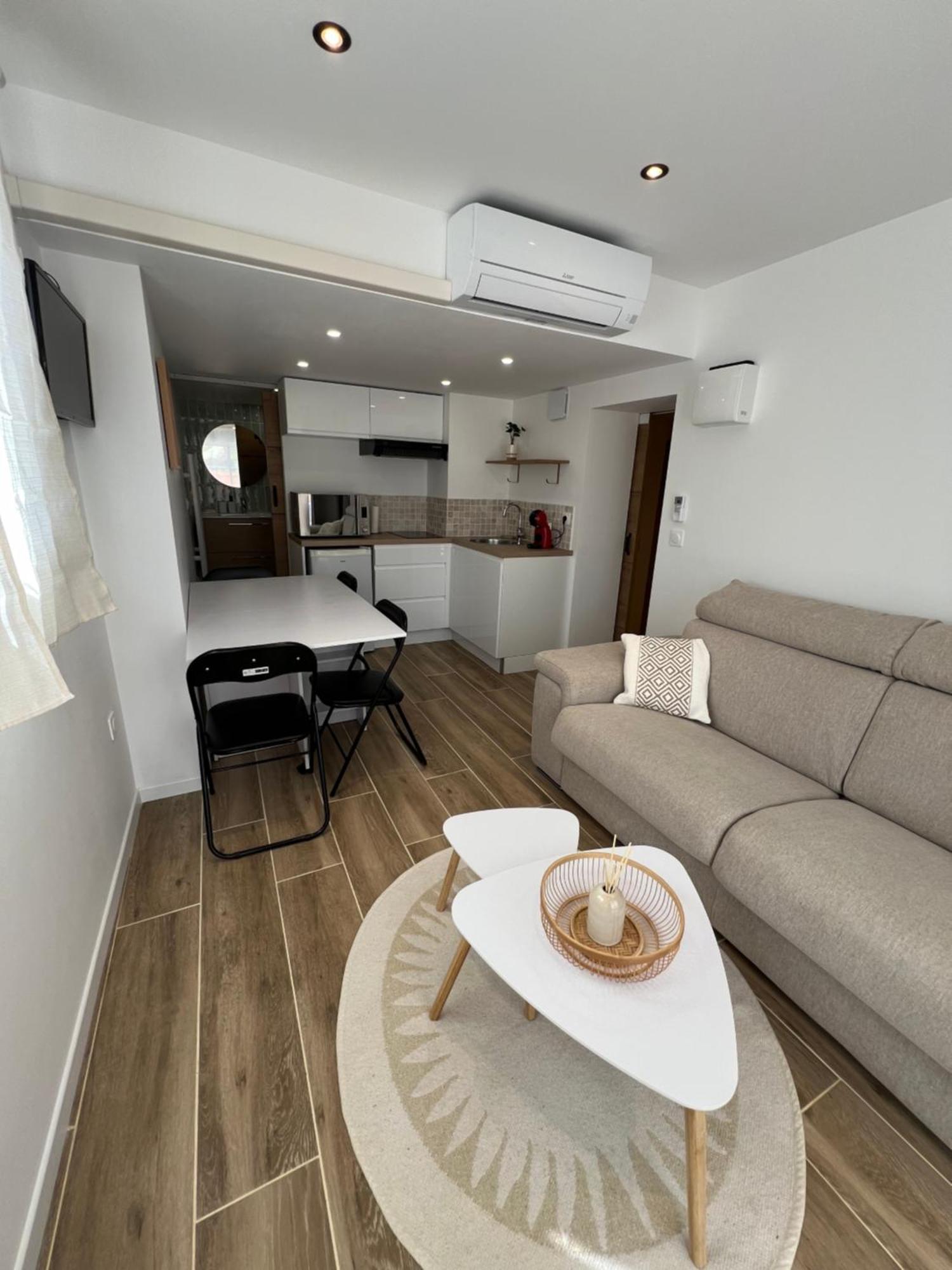 Appartement T2 Avec Jardin Puget-sur-Argens Exterior photo