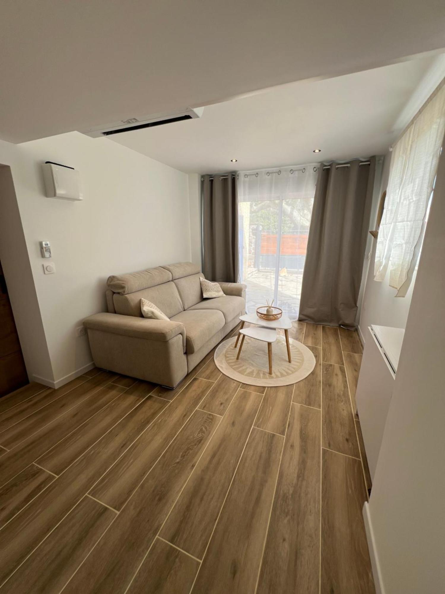 Appartement T2 Avec Jardin Puget-sur-Argens Exterior photo