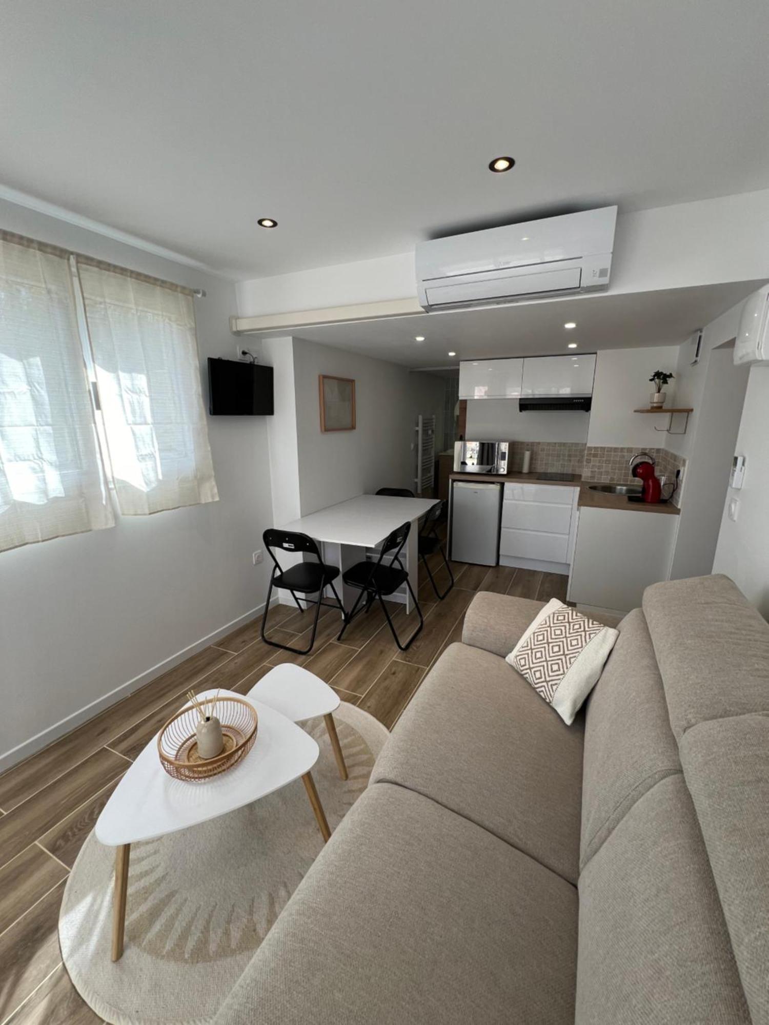 Appartement T2 Avec Jardin Puget-sur-Argens Exterior photo