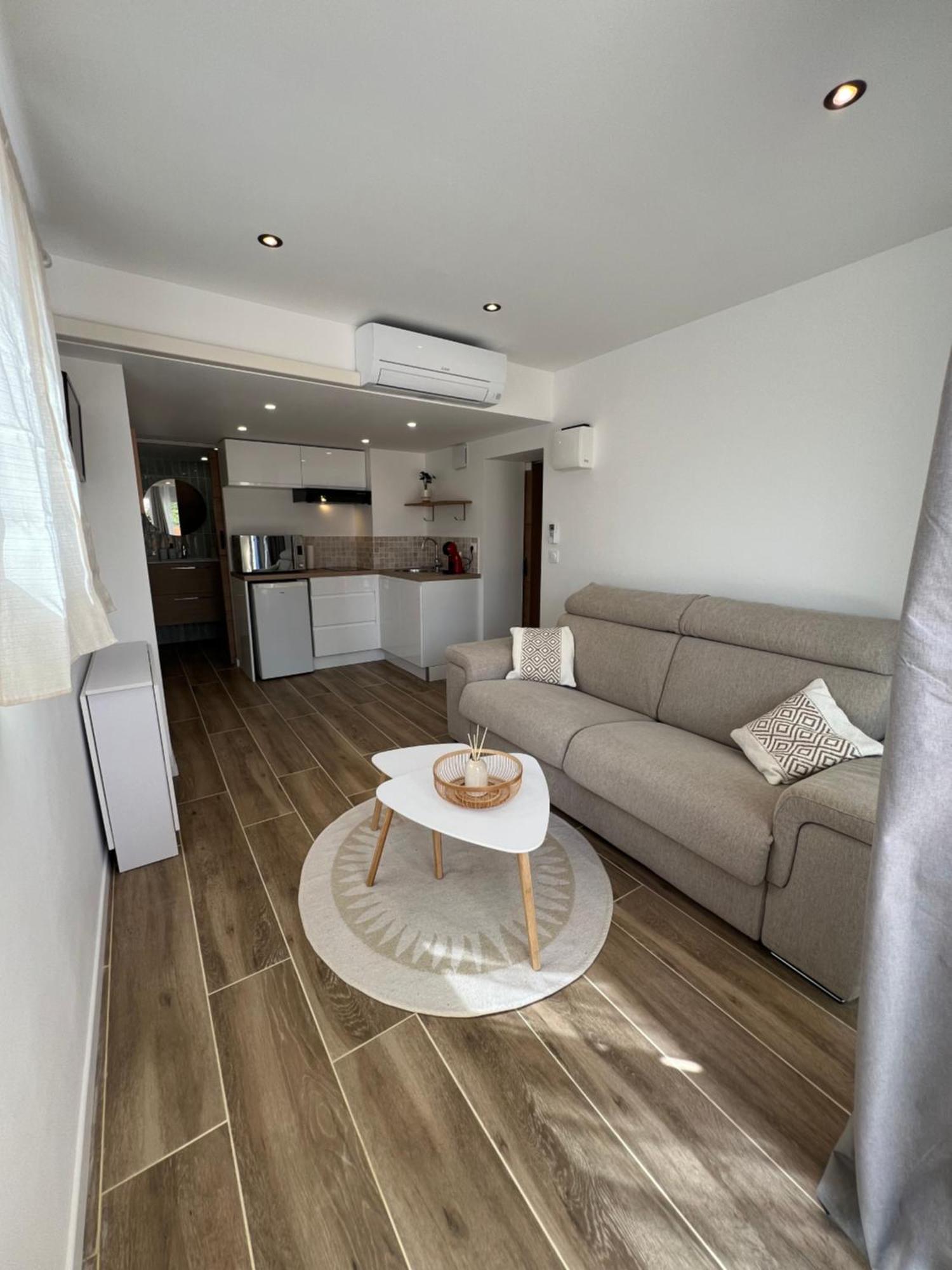 Appartement T2 Avec Jardin Puget-sur-Argens Exterior photo